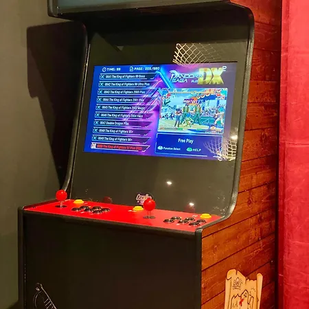 Apartmán Pirate Mood - Jacuzzi - Sauna - Jeux D'Arcade - Billard - Nintendo - Tv Xxl *