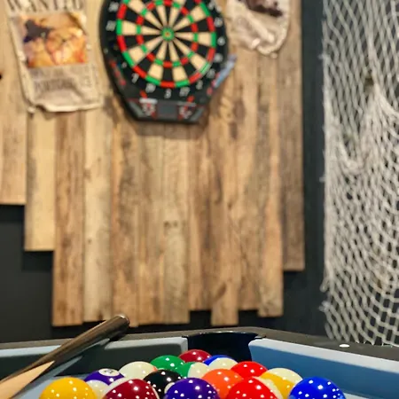 Apartmán Pirate Mood - Jacuzzi - Sauna - Jeux D'Arcade - Billard - Nintendo - Tv Xxl *