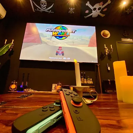 Pirate Mood - Jacuzzi - Sauna - Jeux D'Arcade - Billard - Nintendo - Tv Xxl *