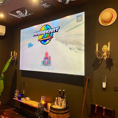 Pirate Mood - Jacuzzi - Sauna - Jeux D'Arcade - Billard - Nintendo - Tv Xxl