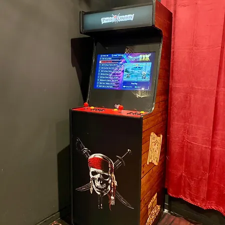 Pirate Mood - Jacuzzi - Sauna - Jeux D'Arcade - Billard - Nintendo - Tv Xxl