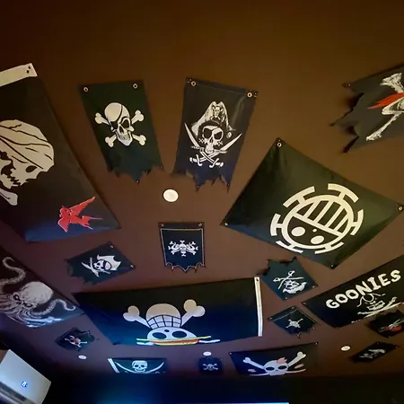 Apartmán Pirate Mood - Jacuzzi - Sauna - Jeux D'Arcade - Billard - Nintendo - Tv Xxl