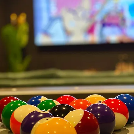 Apartmán Pirate Mood - Jacuzzi - Sauna - Jeux D'Arcade - Billard - Nintendo - Tv Xxl *