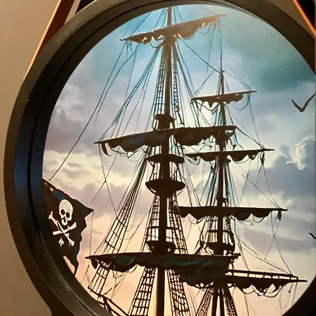 Pirate Mood - Jacuzzi - Sauna - Jeux D'Arcade - Billard - Nintendo - Tv Xxl Apartmán *